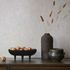 Non-woven wallpaper industrial plaster look grey 35523 2