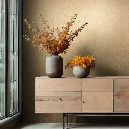 Vliestapete-Struktur-Uni-Used-Look-Gold-Metallic-35527-63223416_1