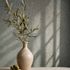 Non-woven wallpaper plain plaster look grey 35528 7