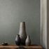 Non-woven wallpaper plain plaster look grey 35528 2