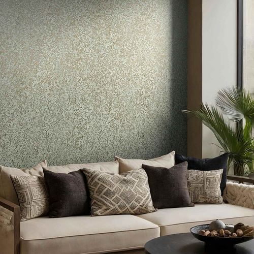 Vliestapete-Floral-Shabby-Blau-Gold-Metallic-35532-63223421_2