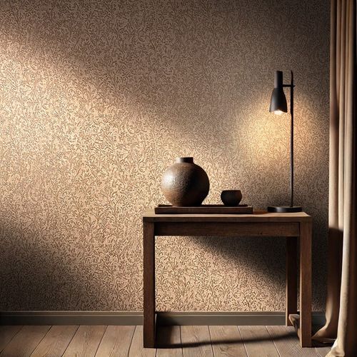 Vliestapete-Floral-Shabby-Braun-Gold-Metallic-35533-63223422_1