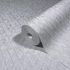 Non-woven wallpaper diamond grey silver metallic 35536 7