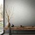 Non-woven wallpaper diamond grey cream metallic 35538 5