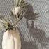 Non-woven wallpaper diamond grey cream metallic 35538 8
