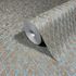 Non-woven wallpaper diamond brown blue metallic 35539 8