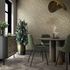 Non-woven wallpaper diamond anthracite gold metallic 35540 16