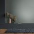 Non-woven wallpaper concrete look green grey 35543 7