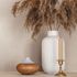 Non-woven wallpaper concrete look cream beige 35547 5
