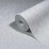 Non-woven wallpaper plain plaster look white grey 35549 7