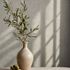 Non-woven wallpaper plain plaster look beige grey 35550 8