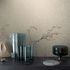 Non-woven wallpaper plain plaster look beige grey 35550 12