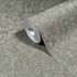 Non-woven wallpaper plain plaster look grey brown 35552 11