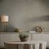 Non-woven wallpaper plain plaster look grey brown 35552 8