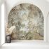 Photo wallpaper non-woven jungle shabby beige grey 35095 1
