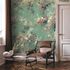Fototapete-Vlies-Floral-Shabby-Gruen-Beige-35096-63223499 1