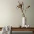 Non-woven wallpaper linen look cream beige gloss 35107 1