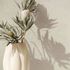 Non-woven wallpaper linen look cream beige gloss 35107 3