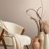 Non-woven wallpaper linen look beige gold metallic 35112 1