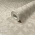 Non-woven wallpaper circles cream beige metallic 35117 3