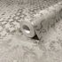 Non-woven wallpaper circles grey silver metallic 35118 4