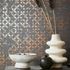 Non-woven wallpaper circles grey copper metallic 35119 4