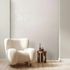 Non-woven wallpaper circles beige pearl gloss 35122 3