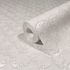 Non-woven wallpaper circles beige pearl gloss 35122 4