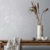Non-woven wallpaper plaster look modern white gloss 35126 1