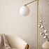 Non-woven wallpaper plaster look beige grey gold 35127 5