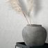 Non-woven wallpaper plaster look grey white 35135 1