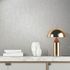 Non-woven wallpaper plaster look light grey 35136 1