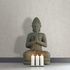 Non-woven wallpaper plaster look light grey 35136 3