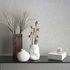 Non-woven wallpaper plaster look shabby grey 35137 1