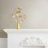Non-woven wallpaper plaster look cream beige 35139 1