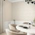 Non-woven wallpaper plaster look cream beige 35139 4