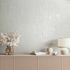 Non-woven wallpaper plaster look cream grey gloss 35143 1
