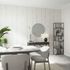 Non-woven wallpaper plaster look cream grey gloss 35143 4