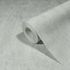 Non-woven wallpaper plaster look cream grey gloss 35143 5