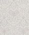 Non-woven wallpaper ornaments flowers beige grey red 35150 2