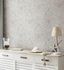 Non-woven wallpaper ornaments flowers beige grey red 35150 1