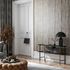 Non-woven wallpaper Urban grey Beige Silver Metallic 35159 1
