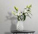 Non-woven wallpaper plaster look white grey 35161 1