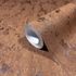 Non-woven wallpaper plaster look brown silver 35163 3