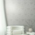 Non-woven wallpaper ornaments cream beige grey 35168 3