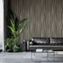 Non-woven wallpaper 3D effect wood look brown grey 81665 3