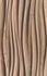 Non-woven wallpaper 3D effect wood look waves brown 81667 2
