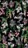 Fototapete-Vlies-Pflanzen-Tropen-Schwarz-Gruen-Rosa-81682-63223647 2