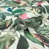 Non-woven wallpaper leaves jungle green pink 81684 4
