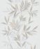 Non-woven wallpaper floral white beige silver 82459 2
